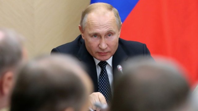 <p>
	Владимир Путин. <em>Снимка: Ройтерс</em></p>
