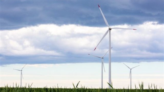 ВяЕЦ „Свети Никола“ с рекордно производство на вятърна енергия през януари