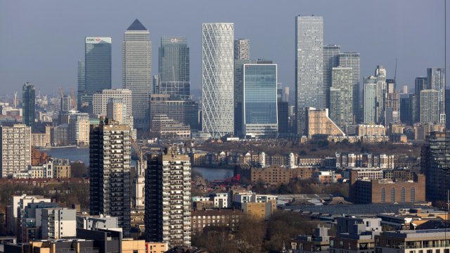 Инвестициите в бизнес имоти в Европа достигнаха рекорд в последните години. Снимка: Chris Ratcliffe/Bloomberg