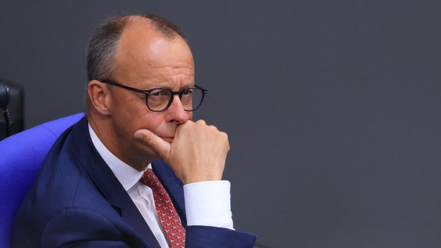 Германският канцлер Фридрих Мерц. Снимка: Bloomberg LP
