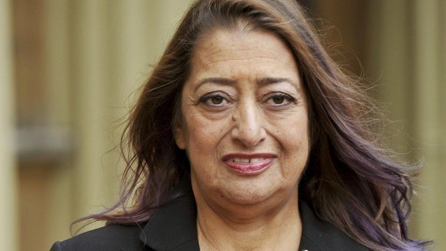 <p>
	Заха Хадид. <em>Снимка: Ройтерс</em></p>
