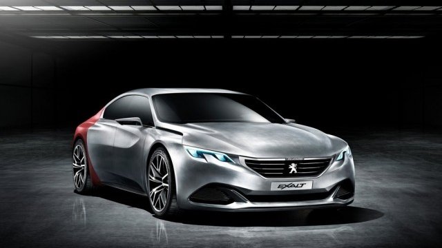 <p>
	Най-новата концепция на марката - Exalt.<em> Снимка: Peugeot </em></p>
