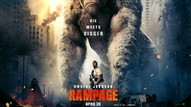 <p>
	<em>Снимка: Rampage Movie Facebook Page</em></p>

