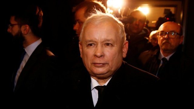 <p>
	<em>Ярослав Качински. Снимка: Архив Ройтерс</em></p>
