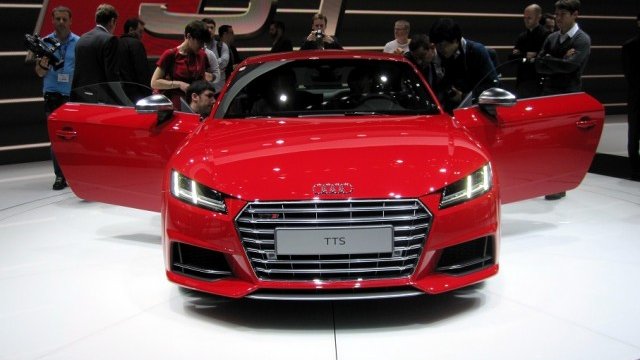 <p>
	Новото TT е един от моделите, с които Audi ще опита да задържи водещото си място в класацията по продажби. <em>Снимка: Automedia.bg</em></p>
