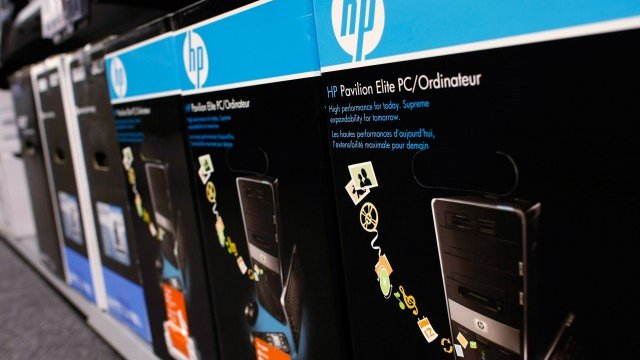 <p>
	Hewlett-Packard отчита спад на печалбите в почти всички направления. Снимка: Getty Images</p>

