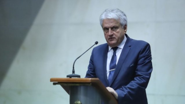 <p>
	Служебният министър на вътрешните работи Бойко Рашков. <em>Снимка: БГНЕС/Боби Тошев</em></p>
