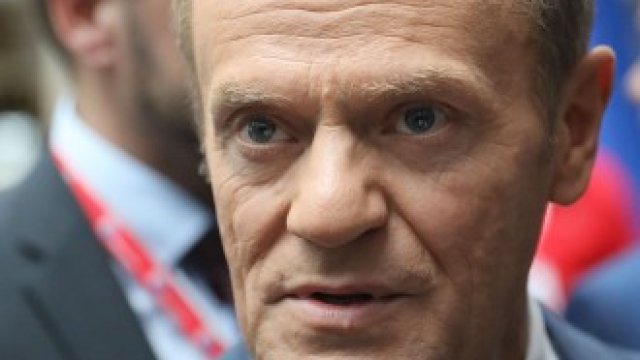 <p>
	Доналд Туск.&nbsp;<em>Снимка: Simon Dawson/Bloomberg</em></p>
