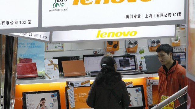 <p>
	Lenovo вече е номер едно в света на компютрите, твърди Gartner. <em>Снимка: Ройтерс</em></p>
