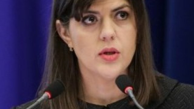 <p>
	Европейският главен прокурор Лаура Кьовеши.&nbsp;<em>Снимка: Архив Ройтерс</em></p>
