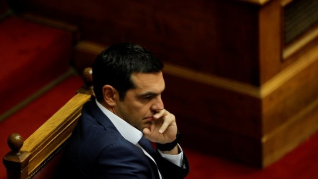 <p>
	Алексис Ципрас <em>Снимка: Ройтерс</em></p>
