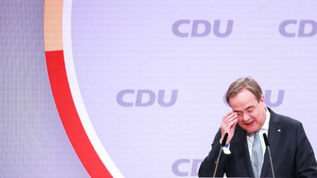 <p>
	<em>Армин Лашет. Снимка: Bloomberg L.P.</em></p>
