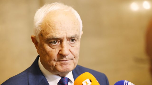 Министърът на отбраната на България Атанас Запрянов. Снимка: БГНЕС/Боян Топчийски