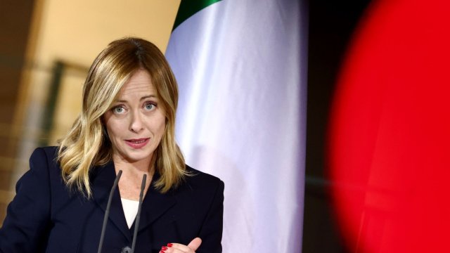 Премиерът на Италия Джорджа Мелони. Снимка: Bloomberg LP