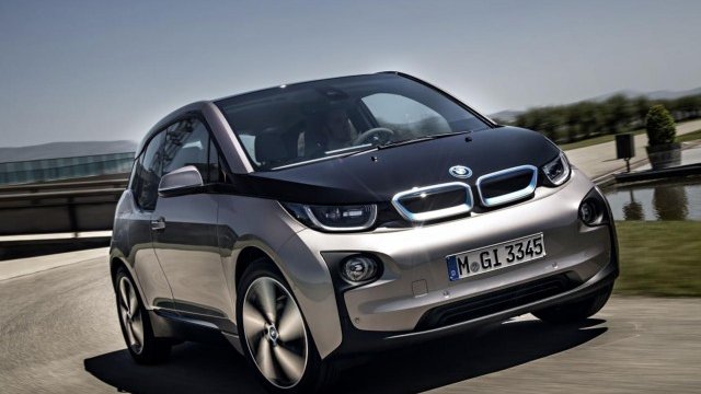 <p>
	BMW i3. <em>Снимка: BMW</em></p>
