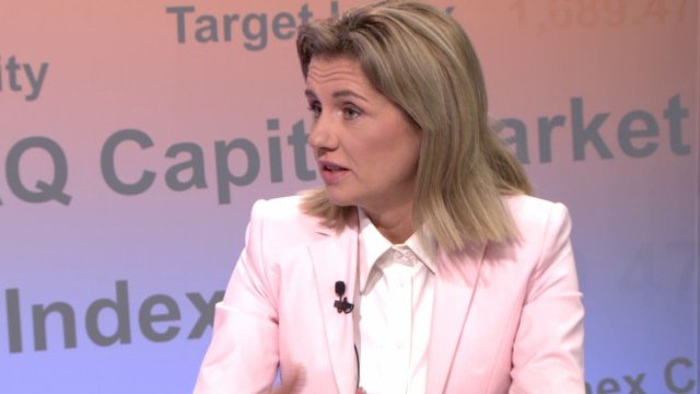 <p>
	Мариета Захариева,&nbsp;директор на ИАНМСП. <em>Снимка&nbsp;Bloomberg TV Bulgaria</em></p>
