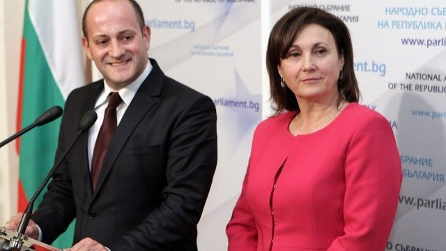 <p>
	ГЕРБ и реформаторите обявяват резултатите от преговорите за кабинет. <em>Снимка: БТА</em></p>
