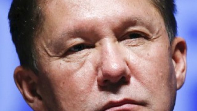 <p>
	Главният изпълнителен директор на &quot;Газпром&quot; Алексей Милер.<em> Снимка: Архив Ройтерс</em></p>
