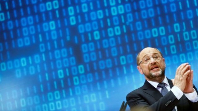 <p>
	Лидерът на германските социалдемократи Мартин Шулц.<em> Снимка: Архив Ройтерс</em></p>
