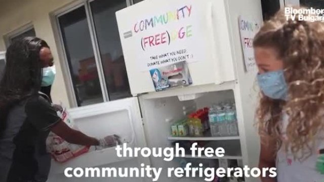 В Маями се появиха обществени безплатни хладилници