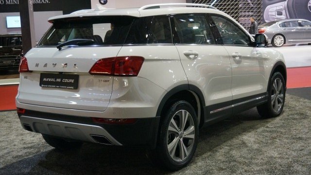 <p>
	Haval H6 Coupe при премиерата си на Автосалон София 2015. Снимка: Automedia.bg</p>
