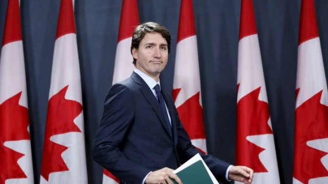 <p>
	Премиерът на Канада Джъстин Трюдо. <em>Снимка: архив, Ройтерс</em></p>
