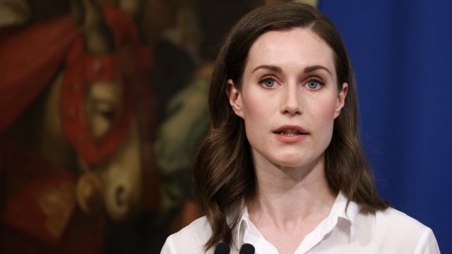 Премиерът на Финландия Сана Марин. Снимка: Bloomberg L.P.