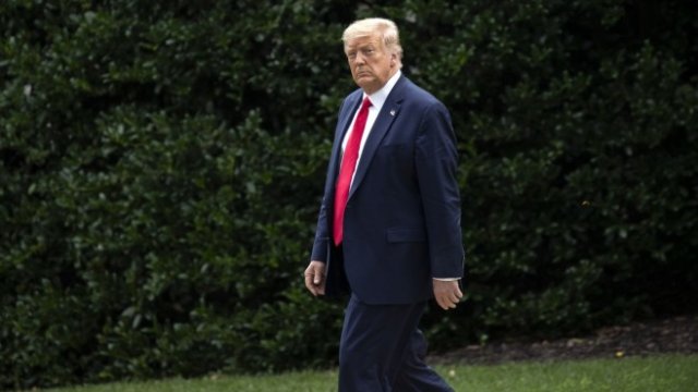 <p>
	Президентът на САЩ Доналд Тръмп. <em>Снимка:&nbsp;Stefani Reynolds/Bloomberg</em></p>
