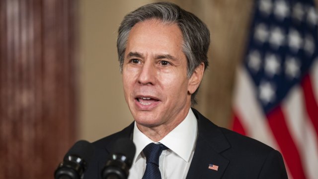 Държавният секретар Антъни Блинкен. Снимка: Bloomberg