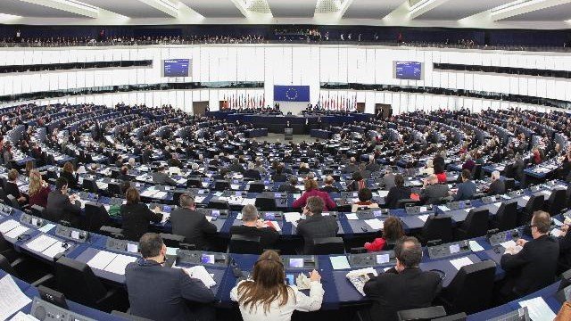 <p>
	Сградата на ЕП в Брюксел. Снимка: <i>Investor.bg</i></p>
