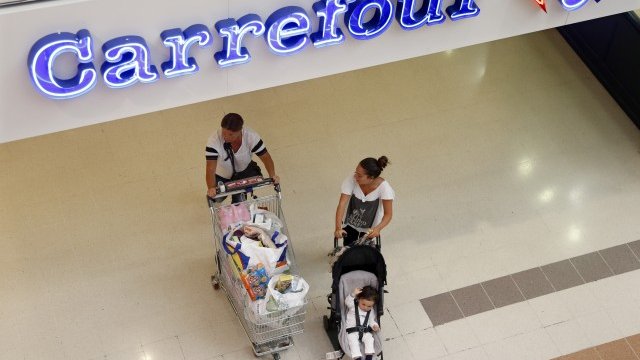 <p>
	Бразилия е вторият по големина пазар за Carrefour след Франция.&nbsp;<em>Снимка: архив Ройтерс</em></p>
