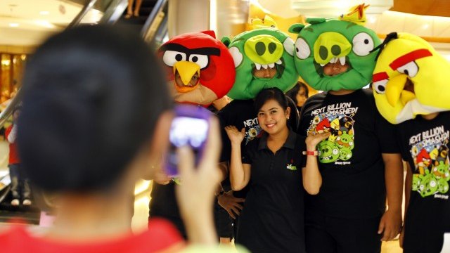 Angry Birds стават герои на 52-серийна анимация 