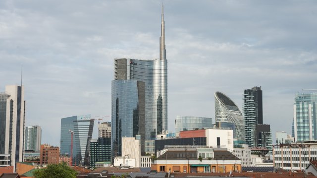 Изглед от Милано. Снимка: Francesca Volpi/Bloomberg
