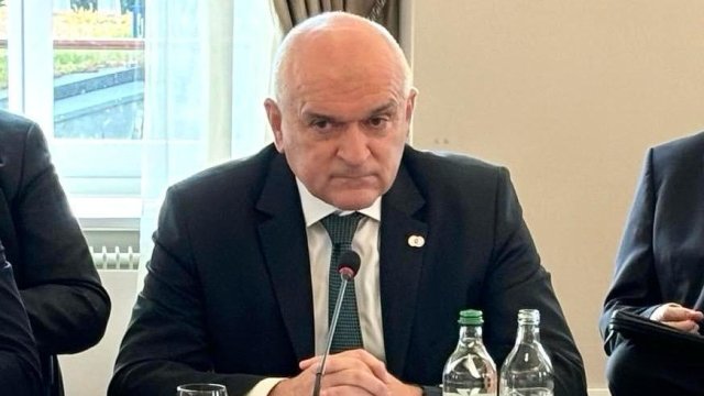 Служебният премиер Димитър Главчев. Снимка: Министерски съвет