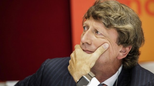 <p>
	Волфганг Шефер.&nbsp;<em>Снимка: Bloomberg L.P.</em></p>
