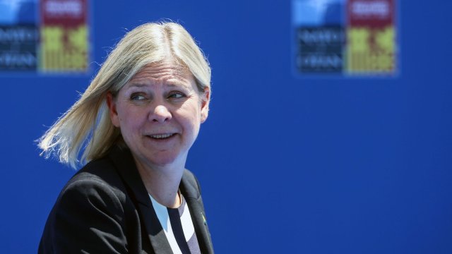 Магдалена Андершон. Снимка: Valeria Mongheli/Bloomberg