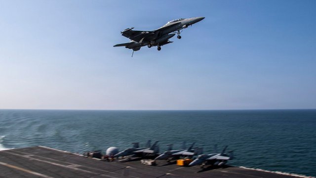Снимка: U.S. Navy via Getty Images