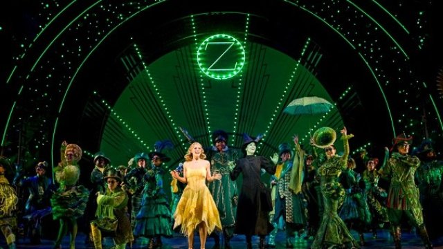 <p>
	"Зла" е сред най-гледаните музикъли на Бродуей.<em> Снимка: www.broadway.com</em></p>
