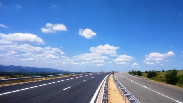 <p>
	Магистрала &quot;Марица&quot;. <em>Снимка: АПИ</em></p>
