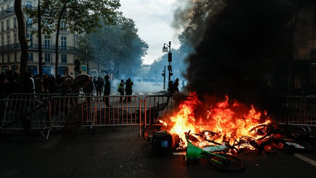 Снимка: EPA/MOHAMMED BADRA 