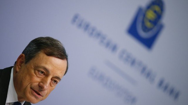 <p>
	Марио Драги.<em> Снимка: Ройтерс</em></p>
