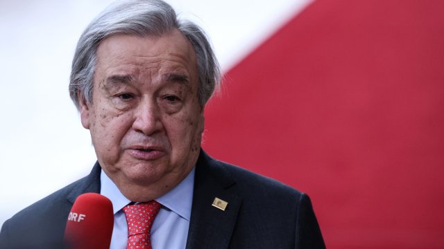 Генералният секретар на Организацията на обединените нации (ООН) Антониу Гутериш. Снимка: Bloomberg L.P.