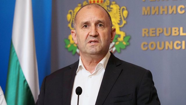 Премиерът Румен Радев. Снимка: Стефан Василев, БГНЕС