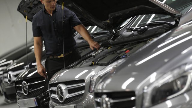 <p>
	Американците започнаха отново да обновяват автопарка си. <em>Снимка: Ройтерс</em></p>
