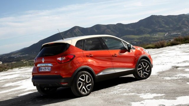 <p>
	Renault Capture. Снимка: Renault</p>
