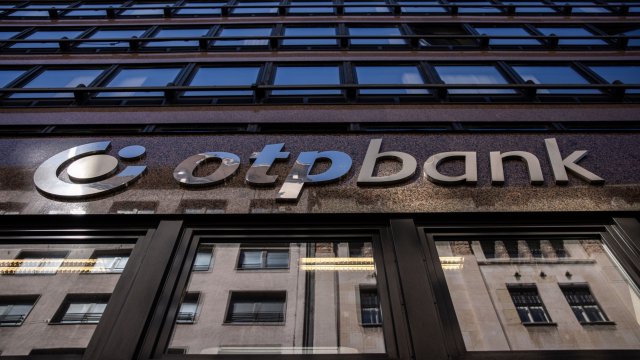 OTP Bank се опълчи на общата тенденция и пое нагоре. Снимка: Bloomberg