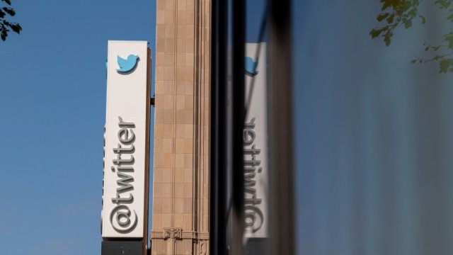 <p>
	Централата на Twitter в Сан Франциско. Снимка: Bloomberg LP</p>
