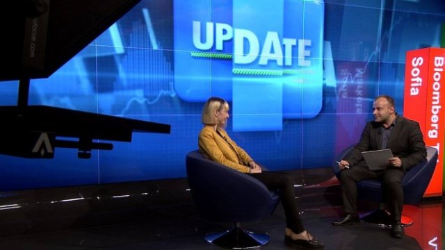 <p>
	Деница Симеонова. <em>Снимка: Bloomberg TV Bulgaria</em></p>
