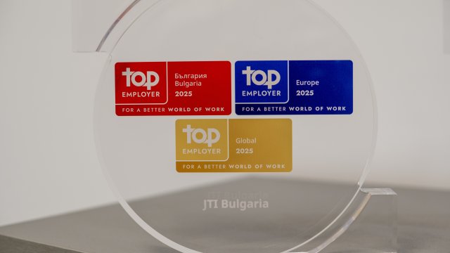 Снимка: JTI България