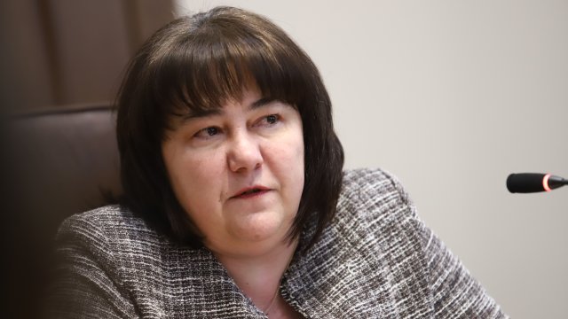 Финансовият министър Росица Велкова. Снимка: Благой Кирилов, БГНЕС